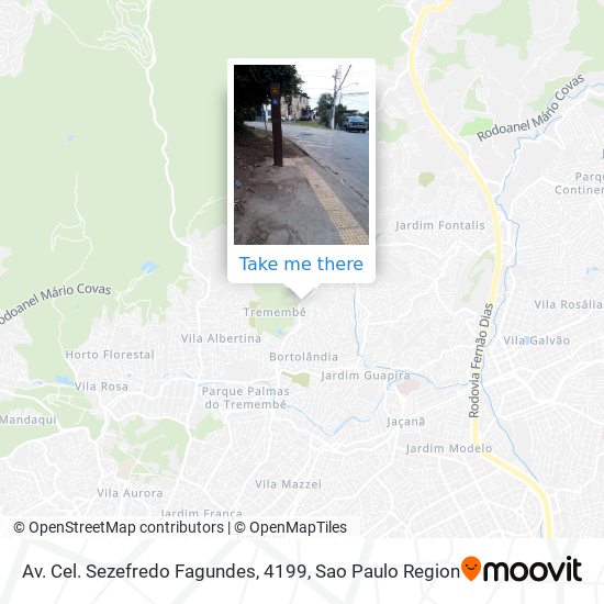 Av. Cel. Sezefredo Fagundes, 4199 map