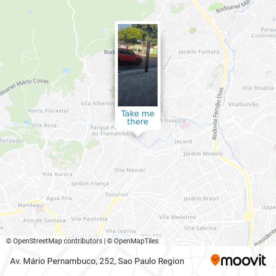 Av. Mário Pernambuco, 252 map