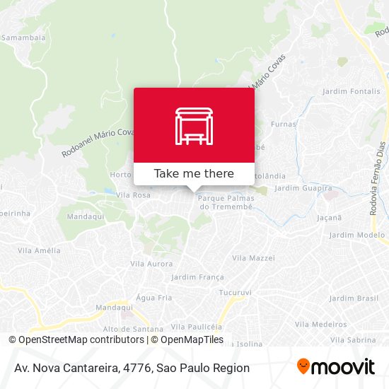 Av. Nova Cantareira, 4776 map