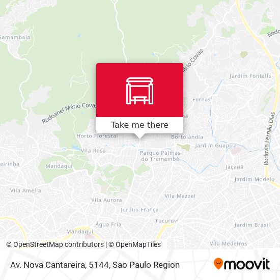 Av. Nova Cantareira, 5144 map