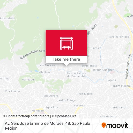 Av. Sen. José Ermírio de Moraes, 48 map