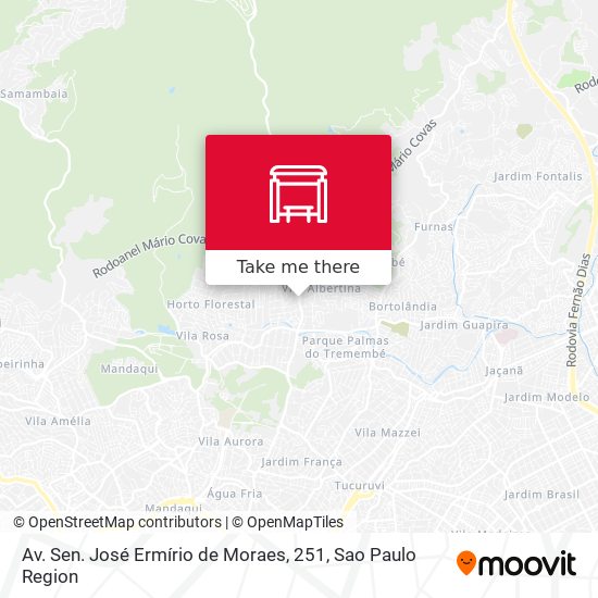 Av. Sen. José Ermírio de Moraes, 251 map