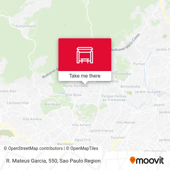 R. Mateus Garcia, 550 map