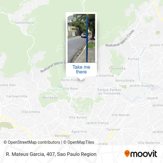 R. Mateus Garcia, 407 map