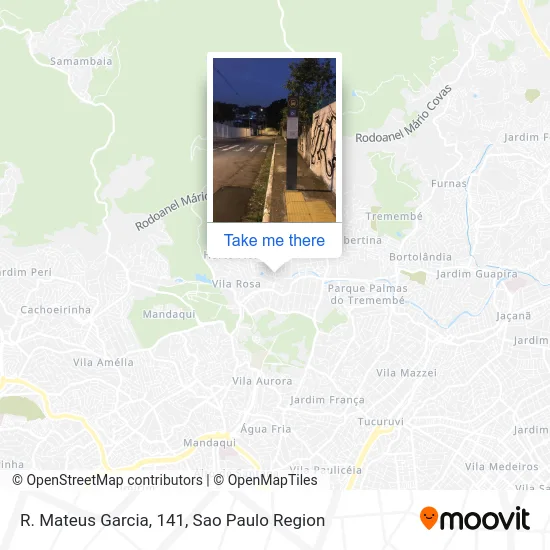 R. Mateus Garcia, 141 map