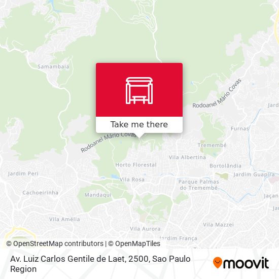 Av. Luiz Carlos Gentile de Laet, 2500 map