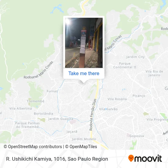 R. Ushikichi Kamiya, 1016 map