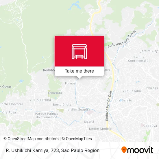 R. Ushikichi Kamiya, 723 map