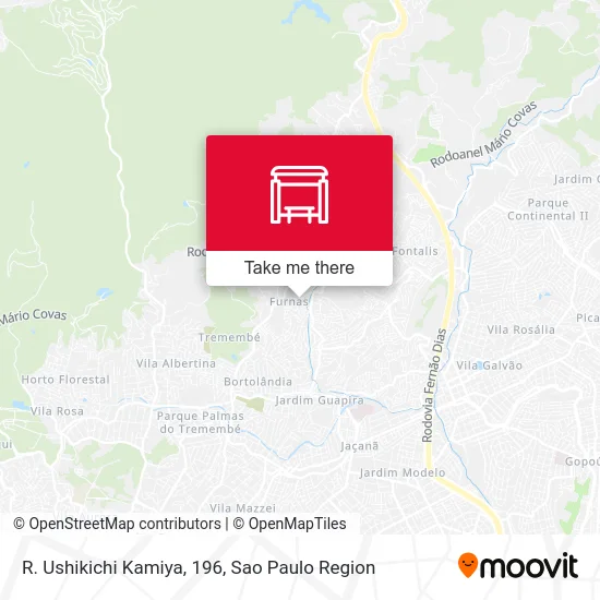 R. Ushikichi Kamiya, 196 map