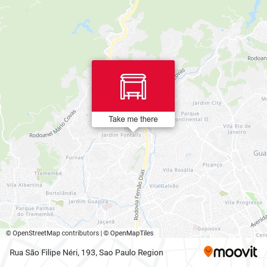 Rua São Filipe Néri, 193 map