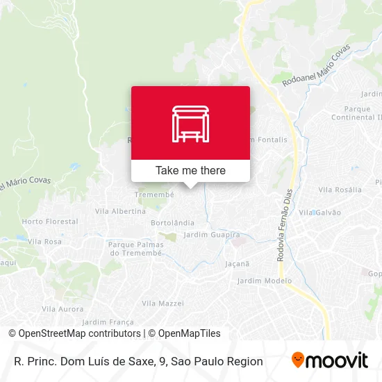 R. Princ. Dom Luís de Saxe, 9 map