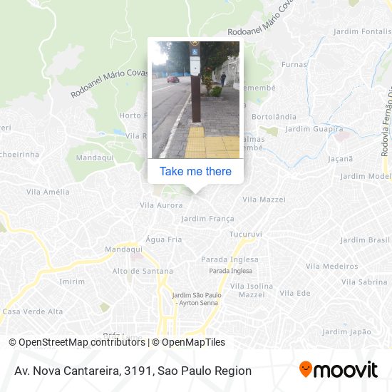 Av. Nova Cantareira, 3191 map