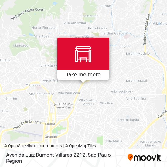 Avenida Luiz Dumont Villares 2212 map