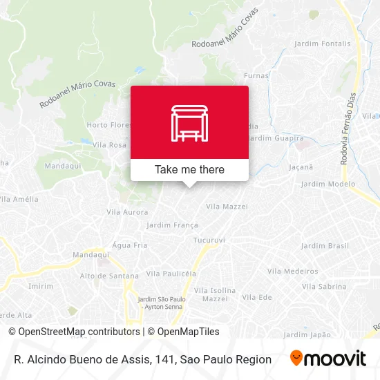 R. Alcindo Bueno de Assis, 141 map