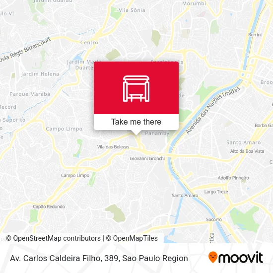 Av. Carlos Caldeira Filho, 389 map