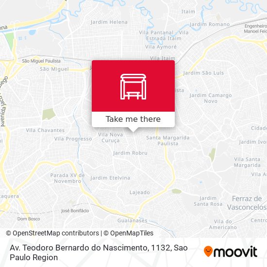 Av. Teodoro Bernardo do Nascimento, 1132 map
