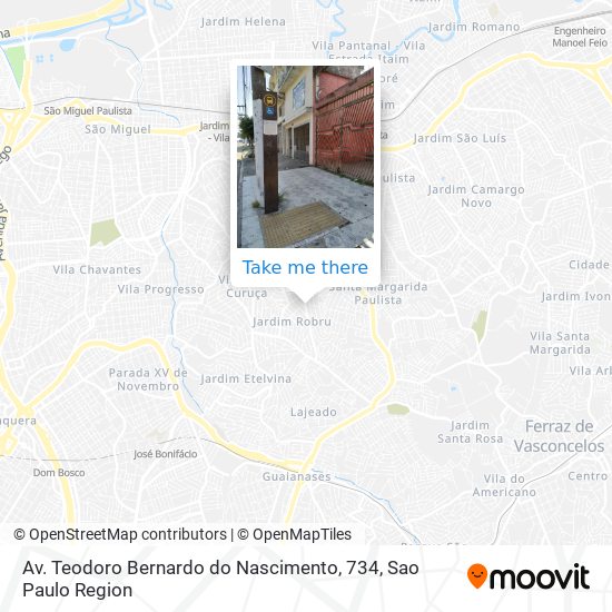 Av. Teodoro Bernardo do Nascimento, 734 map