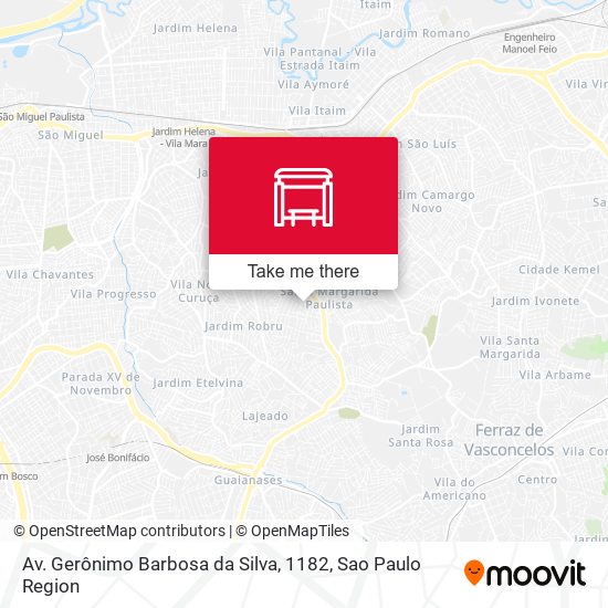 Av. Gerônimo Barbosa da Silva, 1182 map