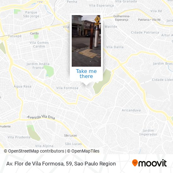 Av. Flor de Vila Formosa, 59 map