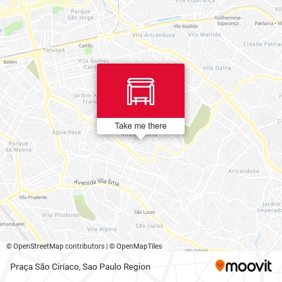 Praça São Ciríaco map