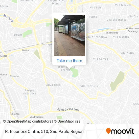 R. Eleonora Cintra, 510 map