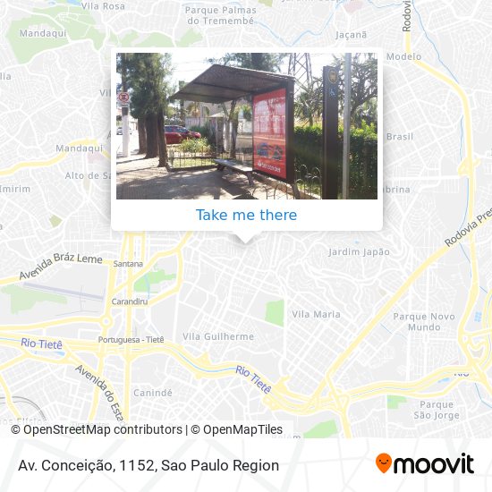 Av. Conceição, 1152 map