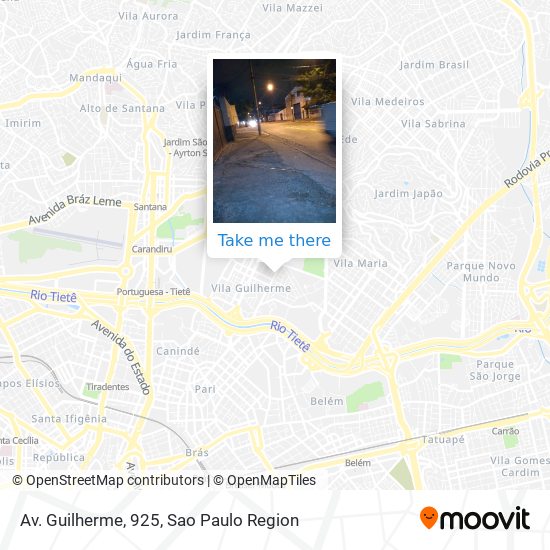 Av. Guilherme, 925 map