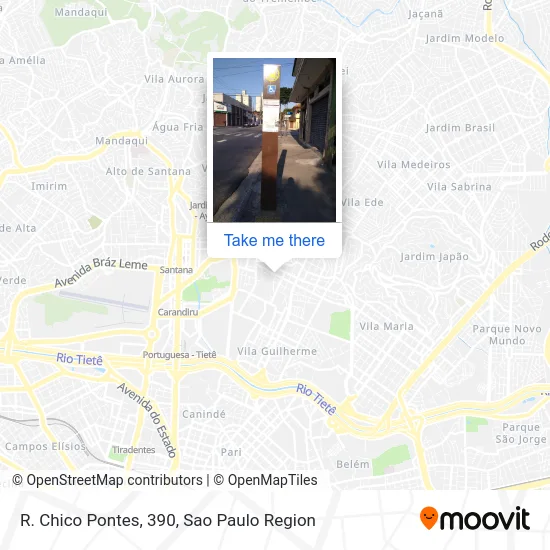 R. Chico Pontes, 390 map