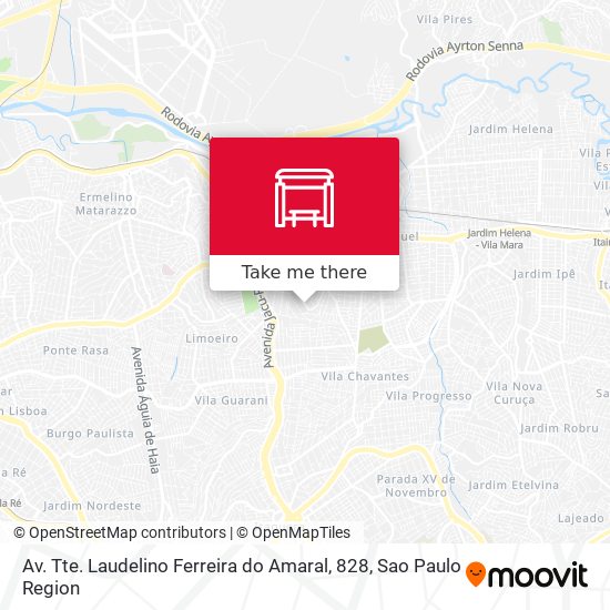 Av. Tte. Laudelino Ferreira do Amaral, 828 map