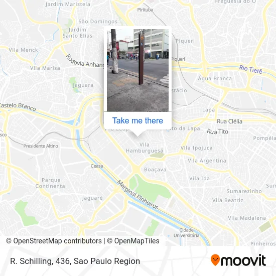 R. Schilling, 436 map