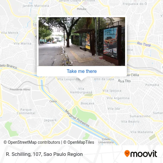 R. Schilling, 107 map