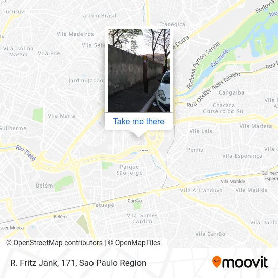 R. Fritz Jank, 171 map