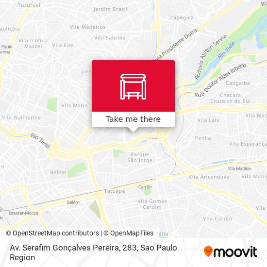 Av. Serafim Gonçalves Pereira, 283 map