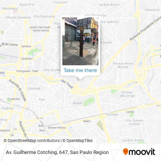 Av. Guilherme Cotching, 647 map