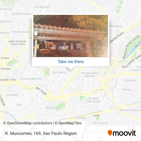 R. Mussumes, 169 map