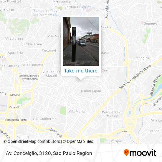 Av. Conceição, 3120 map
