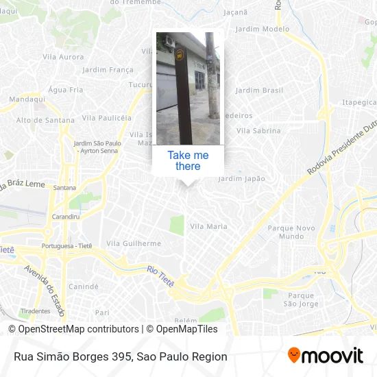 Rua Simão Borges 395 map