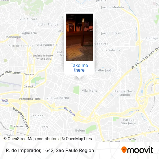 R. do Imperador, 1642 map