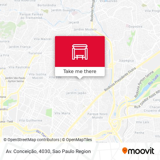 Av. Conceição, 4030 map