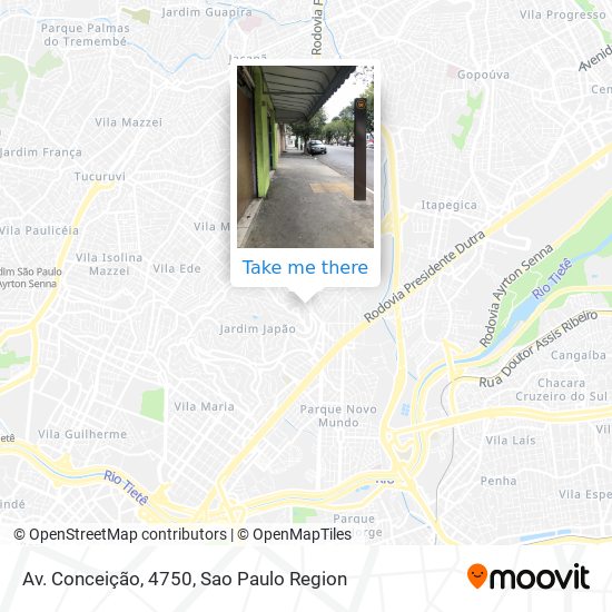 Av. Conceição, 4750 map