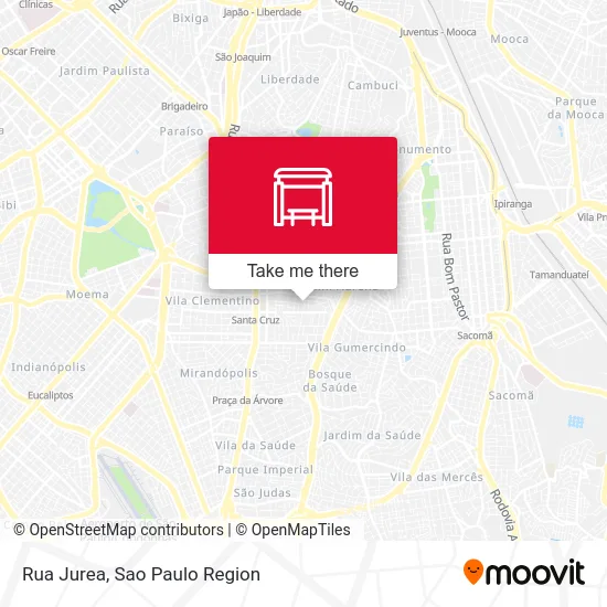Rua Jurea map