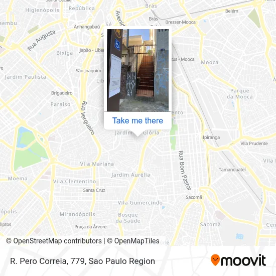 R. Pero Correia, 779 map