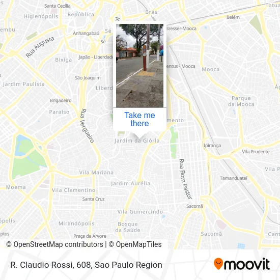 R. Claudio Rossi, 608 map