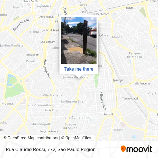 Rua Claudio Rossi, 772 map