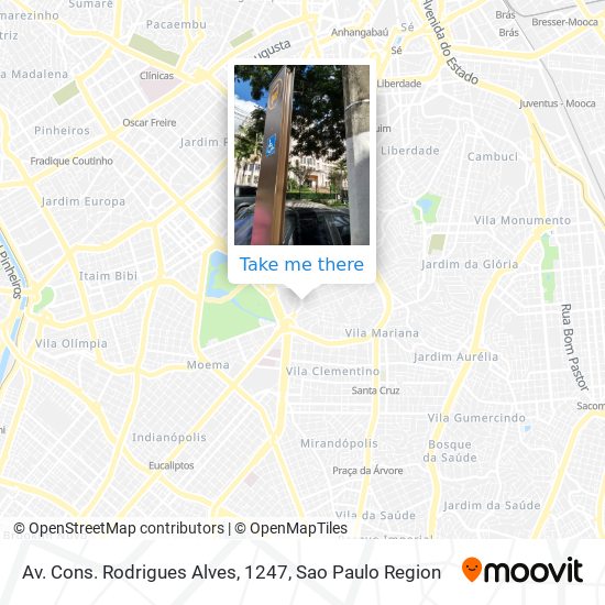 Av. Cons. Rodrigues Alves, 1247 map