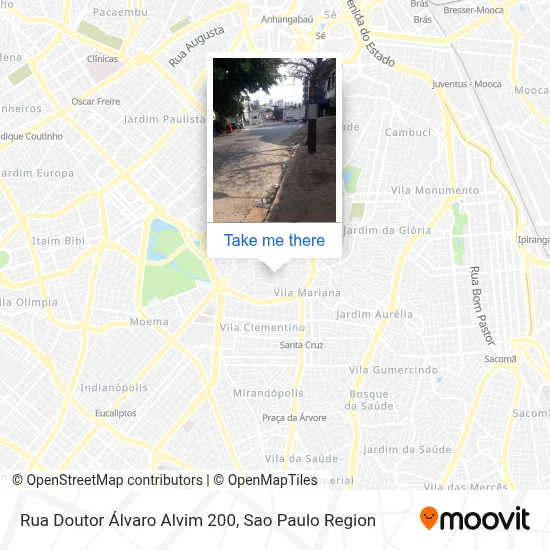 Rua Doutor Álvaro Alvim 200 map