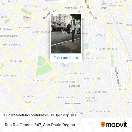 Rua Rio Grande, 347 map