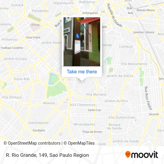 R. Rio Grande, 149 map