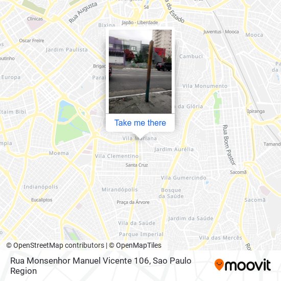 Mapa R. Mons. Manoel Vicente, 114