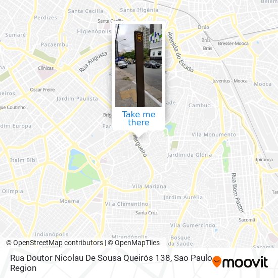 Rua Doutor Nicolau De Sousa Queirós 138 map
